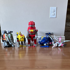 Imaginext MMPR Battlezords Pterodactyl Mastod...