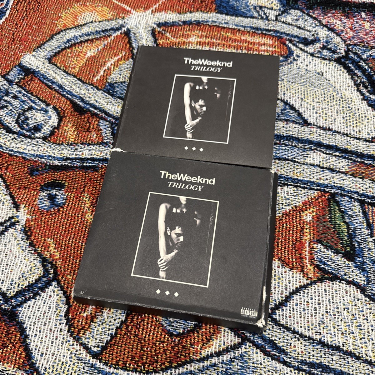 Trilogy by Weeknd (CD, 2012) for sale online | eBay