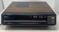 Vintage RCA Selectavision VideoDisc Player SFT 100W READ 