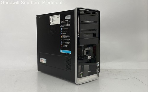 HP Pavilion a6112n AMD Athlon 64 X2 Dual 4000+ 2.1 GHz 2 GB RAM No HDD - Parts