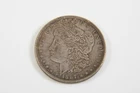 Q70O08- 1887 US Morgan Dollar Silver Coin