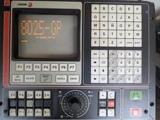 USA SHIP 60 DAY FAGOR 8025GP COMPLETE CNC CONTROL GOOD CRT RUNNING