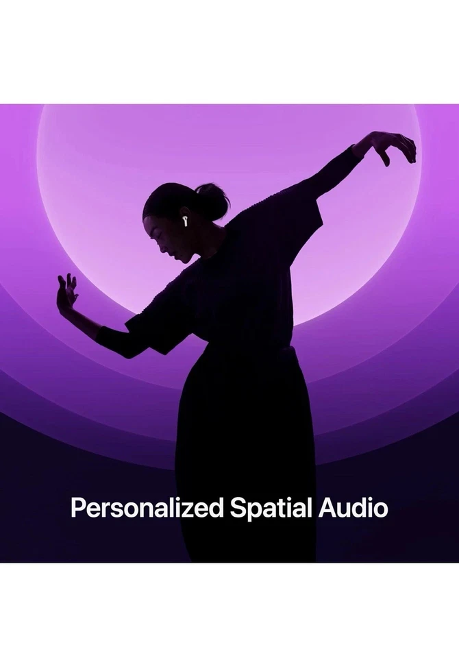 Apple AirPods 4 Wireless Earbuds Bluetooth Headphones  - Image 4 of 4