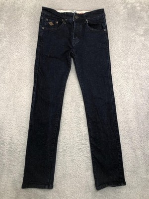 Levis 504 Jeans Mens 29x30 Blue Straight Selvedge Denim