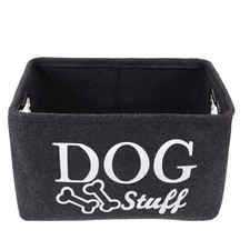 Big Toy Basket Large Storage Box Pet Child Dog Crate Cat Biscuits Container