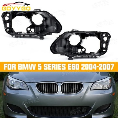 Hochkonfiguration Auto Scheinwerfer Gehäuse Basis Shell für BMW E60 2004-2007