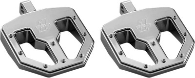 PRO-ONE PERF.MFG. BMX V1 Foot Pegs - Male - Chrome 500761