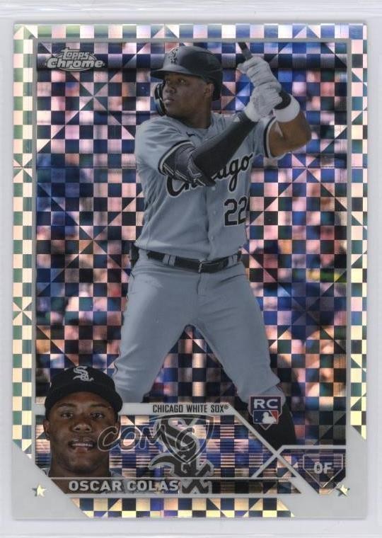 2023 Topps Chrome X-Fractor Oscar Colas Oscar Colás #145 1ec2
