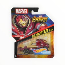 Hot Wheels Hulkbuster 2.0 - 2018 Character Cars A