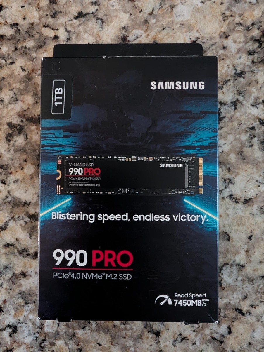 Samsung 990 Pro 1TB SSD PCIe 4.0 NVMe M.2 | eBay