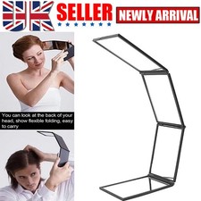 4 Way Mirror 360° Four-fold Self Hair Cut DIY Tool Adjustable Telescopic Bracket