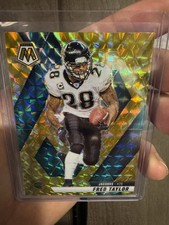 2025 Panini Mosaic Prizm Gold And Blue Fred Taylor No. 157 Jaguars