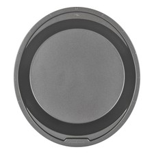 GoodCook Everyday Pie Pan Scratch-Resistant Nonstick Heavy Duty 9-Inch, Gray