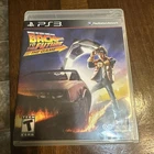 Back to the Future (Sony PlayStation 3 PS3, 2011) CIB -Mint Disc- TESTED -