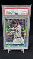 Keston Hiura 2019 Topps Chrome Sapphire #684 Base RC PSA 10 Rookie