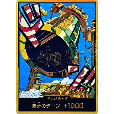 DON !! Card Kalgara gold Japanese ONE PIECE Card The Best Vol.2