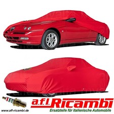 Car Cover rot, Maßanfertigung Alfa Romeo Spider 916 Car Cover rot, Maßanfertigung Alfa Romeo Spider 916