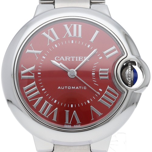 CARTIER Ballon Bleu de Cartier 33-mm Automatic Watch WSBB0052 Stainless Stee...