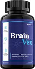(1 Pack) BrainVex Capsules - Advanced Formula Supplement Brain Health Support