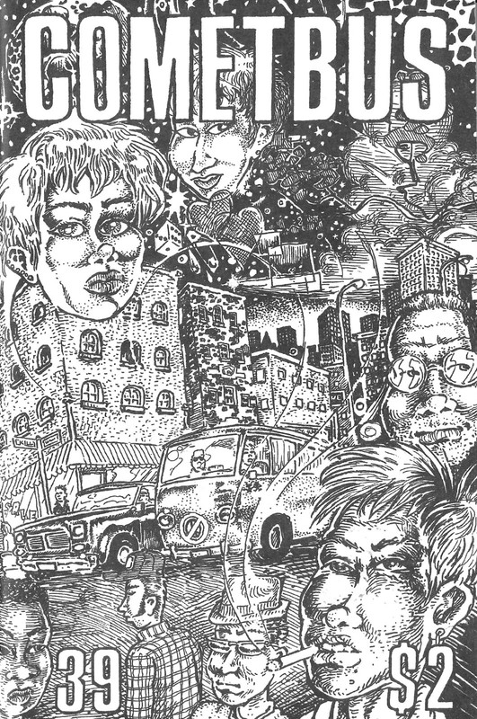 Cometbus #39 Bobby Madness fanzine punk zine Crimpshrine Pinhead Gunpowder