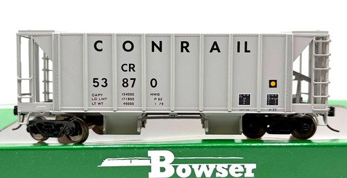 HO BOWSER 42796 70 TONELADAS COCHE DE LASTRE CON CARGA CONRAIL CR # 53870 | Zustand: New