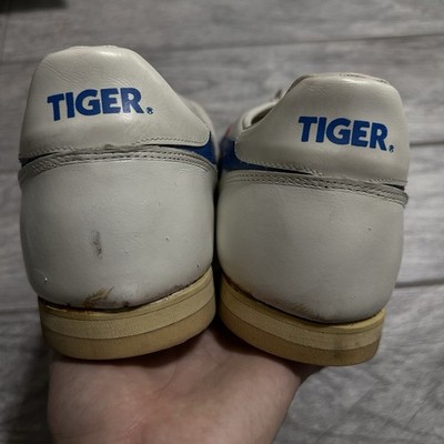 Vintage Asics TIGER CORSAIR ORIGINAL 80s Men's US 15 Made in