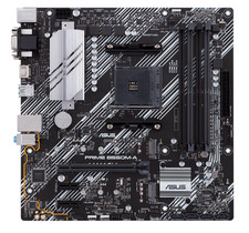 ASUS Prime B550M-A Socket AM4 AMD Motherboard - 90MB19X0-M0AAY0