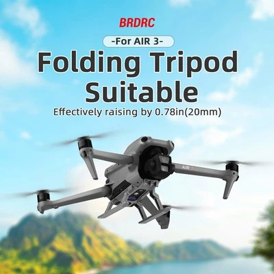 Drohnen-Upgrade-Zubehör Klappbares Erhöhungsfahrwerk für DJI MAVIC AIR 3 - Bild 1 von 4
