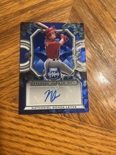 2023 Panini Elite Extra Hidden Gems Nathaniel Ochoa Leyva Auto Autograph HG-LOA