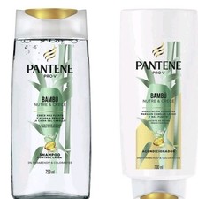 PANTENE SHAMPOO BAMBU 750ml Y ACONDICIONADOR - 700ml