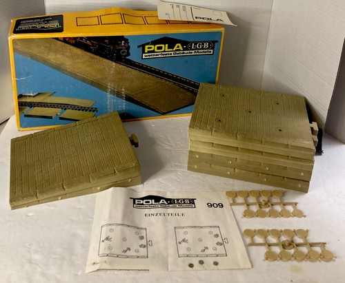 Pola G Scale Platform Sections # 909 LGB