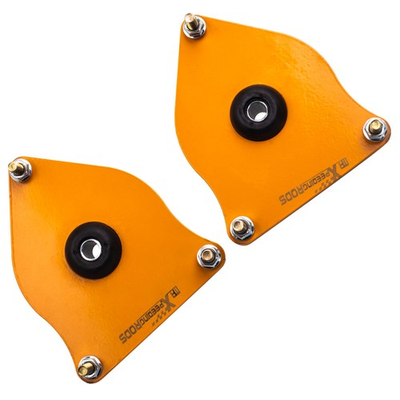 #ad Front Rear Rubber Top Mount Shock Mount For Mini For Cooper R50 2002 2006 $50.00