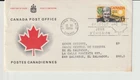 CANADA, 1969 Stephen Leacock  FDC / 2383