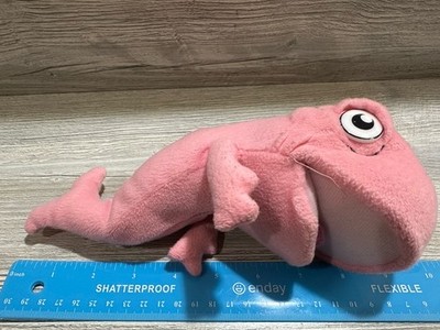 Dr. Seuss Plush The Cat In The Hat Movie 2003 Pink Fish Official *See Details*