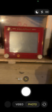 Ohio Art Etch A Sketch Classic Red Drawing To...
