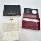 2005 Canada $5 Silver Maple Leaf 1oz .9999 Silver VE DAY Commemorative w/OGP COA