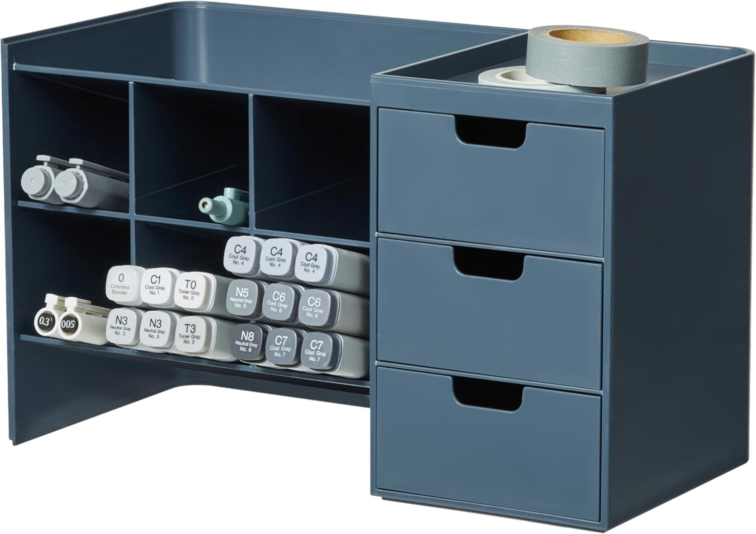 Hive Stack Organizer per Postazioni Gaming e Coding - Stackable Tech - 1