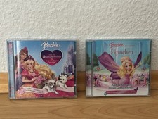2mal Barbie CDS Elfinchän und Diament Schloss Gebraucht