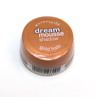 Maybelline Dream Mousse Eyecolor Lidschatten – Farbe 13 Divine Gold, 1 Stück