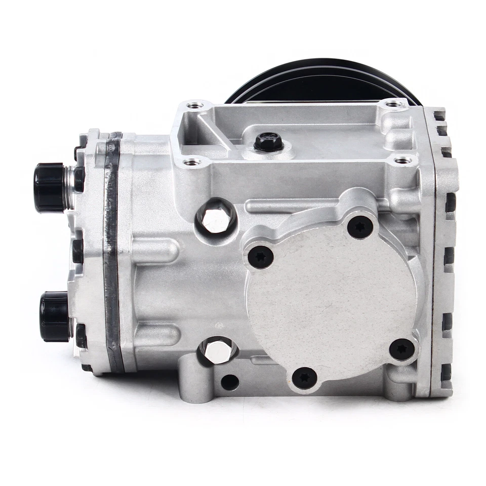 Compresor de aire acondicionado York ET210L-25073C para Freightliner Peterbilt Kenworth 10,3 L Foto 3 de 4