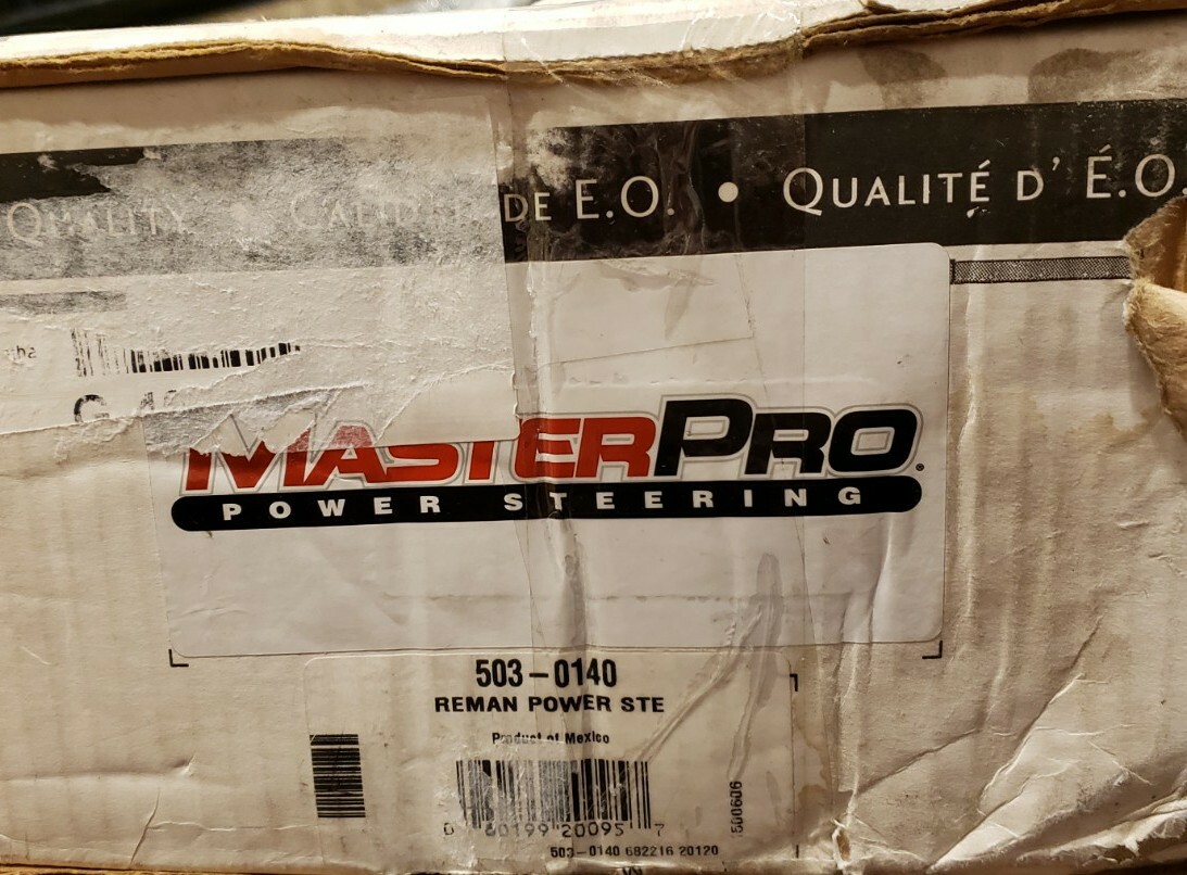 MasterPro Steering Gear Box eBay