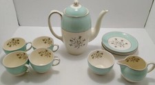 Vintage Johnson Brothers Fine Bone China Coffee/Tea Service Excellent Condition
