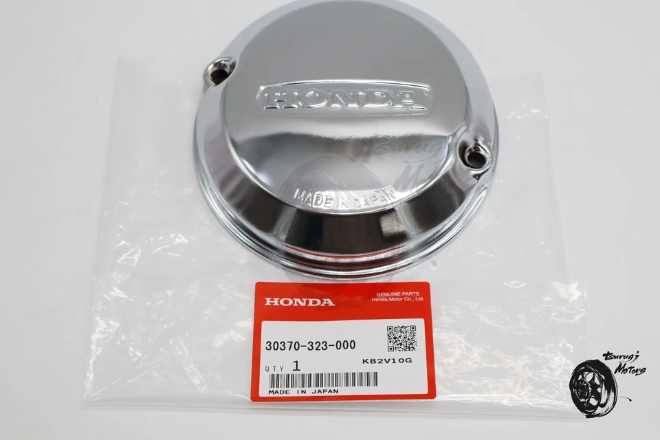 Cubierta de puntos genuina Honda CB350F CB400F CB500F CB550 30370-323-000 nueva Foto 3 de 4