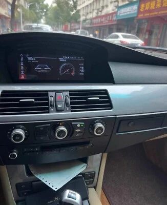 JUNSUN Für BMW E60 E61 E90 E91 CCC Linux CarPlay Android auto USB EQ GPS Navi Autoradio