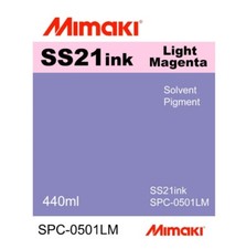 Mimaki SS21 Eco-Solvent Ink Light Magenta 440ml 25 OFF EXPIRES 06 2025