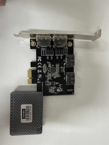 PCI-E to SATA Card ESATA Card 2 External eSATA Interface PCIE to 3.0 SATA Card