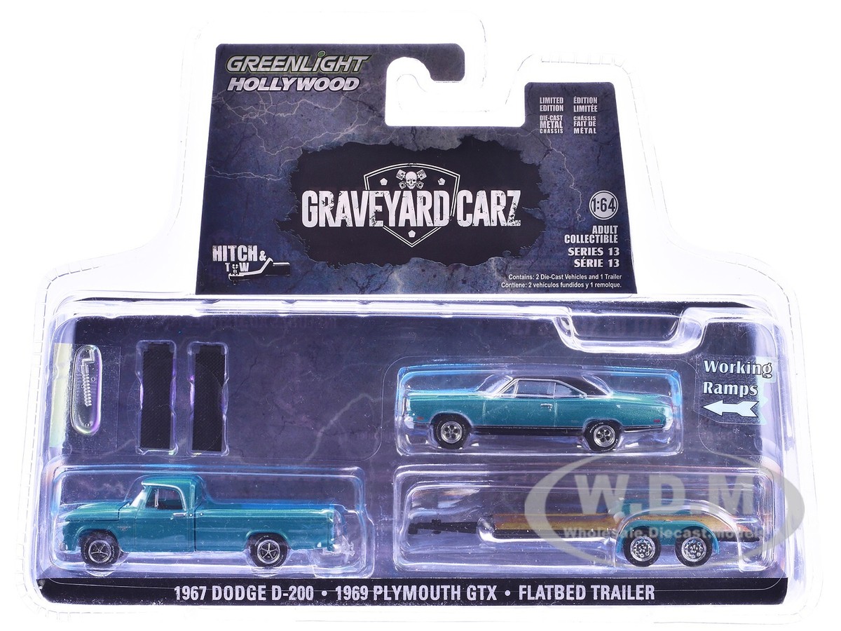 1969 PLYMOUTH GTX & 1967 DODGE D-200 