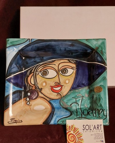 Sol'Art Keramik von Vietri sul Mare.