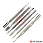 Professional Chiropody Kit Manicure Pedicure Cuticle Pusher Ingrown Nail Cleaner