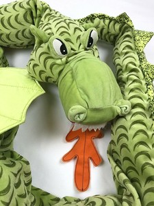 peluche cocodrilo ikea